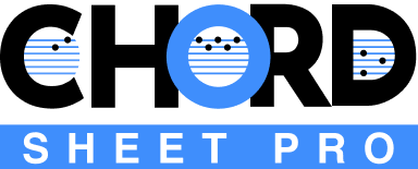 Chord Sheet Pro Logo